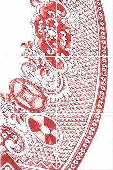 Bardelli Ruby Willow декор Ruby Willow 6 BE 60*40