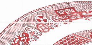 Bardelli Ruby Willow декор Ruby Willow 8 BE 80*40