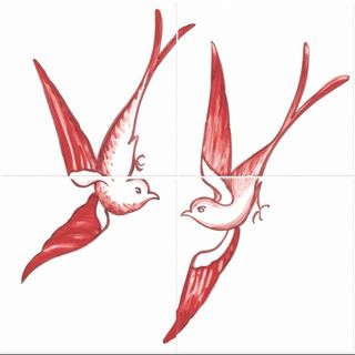 Bardelli Ruby Willow декор Ruby Willow 2 L.111 40*40