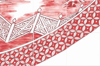 Bardelli Ruby Willow декор Ruby Willow 5 L.111 60*40