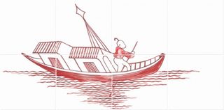 Bardelli Ruby Willow декор Ruby Willow 7 L.111 80*40