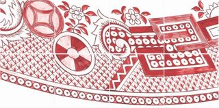 Bardelli Ruby Willow декор Ruby Willow 9 L.111 80*40