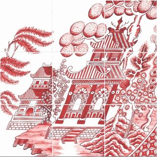 Bardelli Ruby Willow декор Ruby Willow 10 L.111 60*60