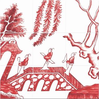 Bardelli Ruby Willow декор Ruby Willow 12 L.111 60*60