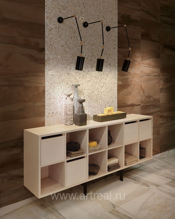 Керамогранит Sant Agostino Luxor в интерьере