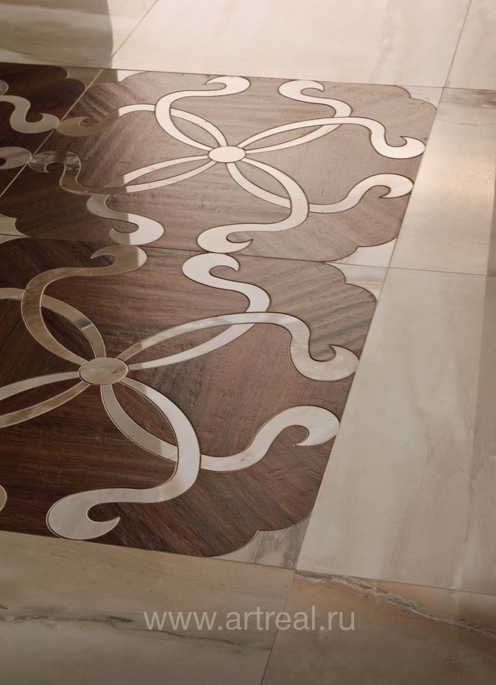 Керамогранит Sant Agostino Luxor в интерьере