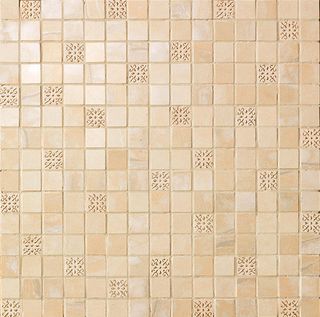 Sant Agostino Luxor мозаика Fame Ivory 30*30