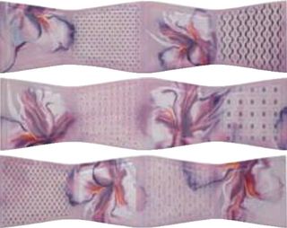 Декор Composicion Morado-Lila Armonia III 80*20