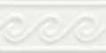 Elios Wine Country декор Wave Border White 15*7.5