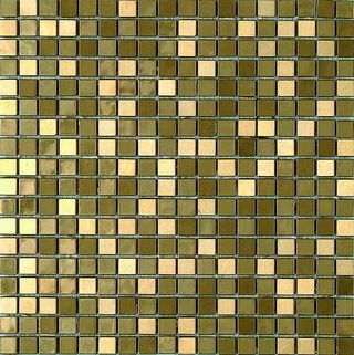 Dune Mosaico Stock Dune мозаика Metalic Gold 30.1*30.1
