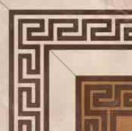 Museum Agatha декор 11607 E.D. Ginger/P 44*44