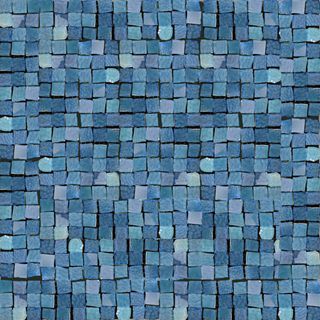 Del Conca CM Corti di Canepa декор Glamour Blu 30*30