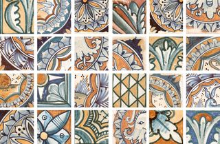 Del Conca CM Corti di Canepa декор Signorie G  20*20