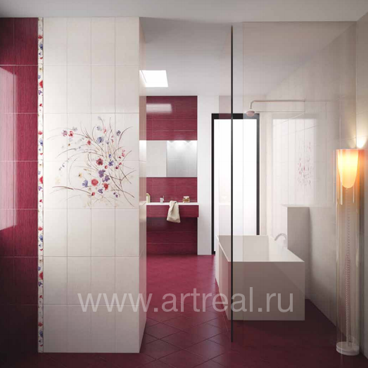 Керамическая плитка Del Conca MR Movida в интерьере