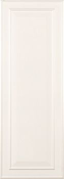 Cifre Galiana настенная плитка Glaze Boiserie Mate White 25*70
