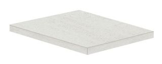 ABK Cabane угловая ступень Ang. DX Gradino L Bianco Rett. 33*40