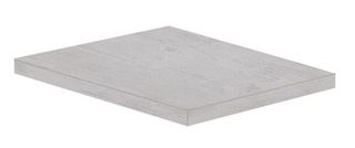 ABK Cabane угловая ступень Ang. SX Gradino L Grigio Rett. 33*40