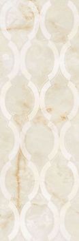 Arcana Ceramica Bellagio декор Medaglia Griante Marfil 25*75
