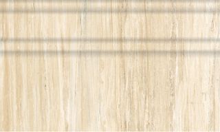 Arcana Ceramica Bellagio бордюр Zocalo Rizzio Crema 25*15