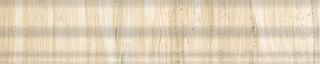 Arcana Ceramica Bellagio бордюр Bombato Rizzio Crema 25*5