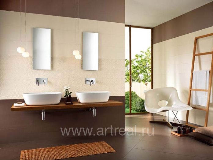 Керамическая плитка Novabell Musa в интерьере