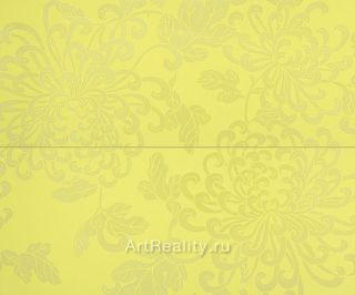 Novabell Musa панно Composizione 2 pz Ramage Acid Green MUW D71K 60*50