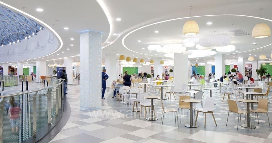 Керамогранит Casalgrande Padana Architecture в интерьере