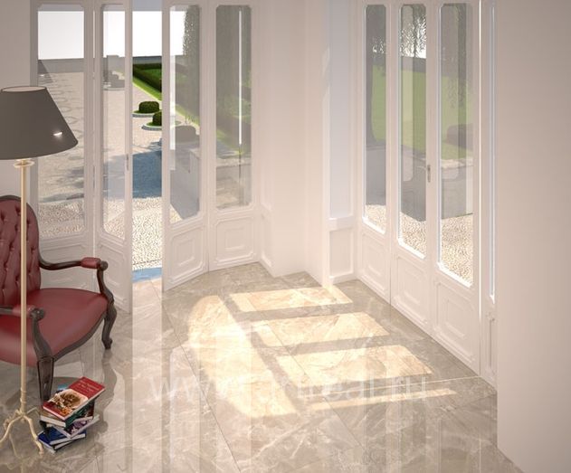Керамогранит Arcana Ceramica Marble в интерьере