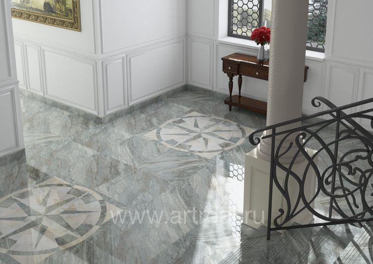 Керамогранит Arcana Ceramica Marble в интерьере