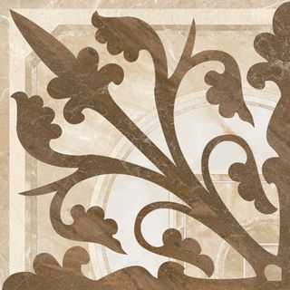 Arcana Ceramica Marble декор Rosone-R Imperiale 118.6*118.6