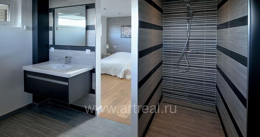 Керамогранит Casalgrande Padana Metalwood в интерьере