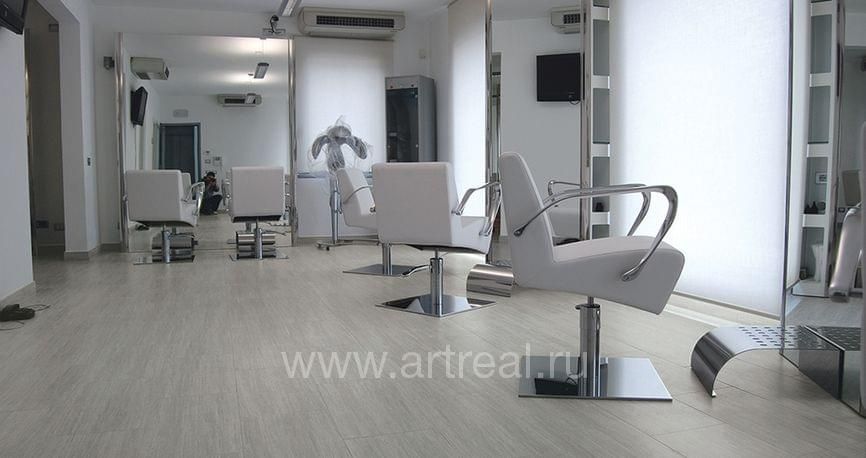 Керамогранит Casalgrande Padana Metalwood в интерьере