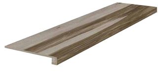 Cerdomus Over фронтальная ступень Grey Gradino 100*33