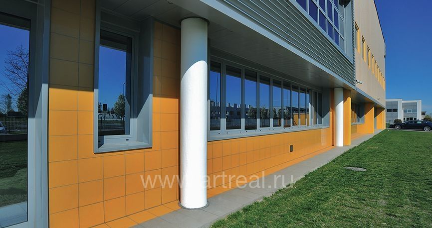 Керамическая плитка Casalgrande Padana Unicolore в интерьере