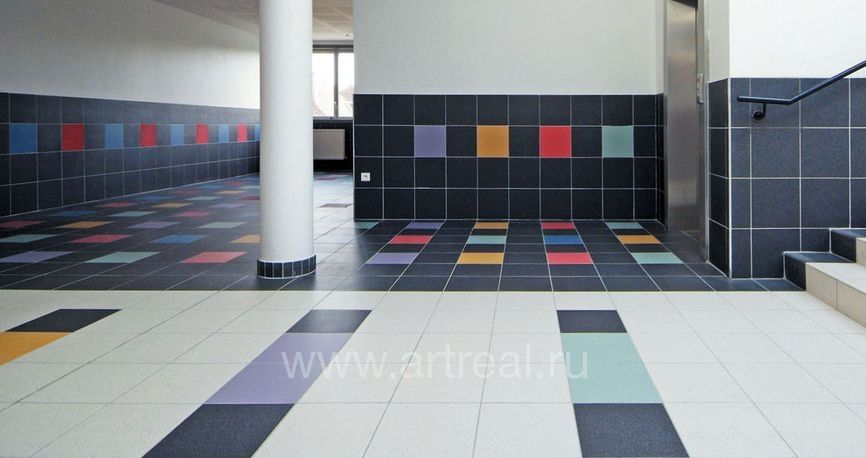 Керамическая плитка Casalgrande Padana Unicolore в интерьере