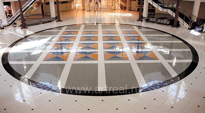 Керамическая плитка Casalgrande Padana Unicolore в интерьере