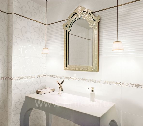 Керамическая плитка Aparici Angel в интерьере