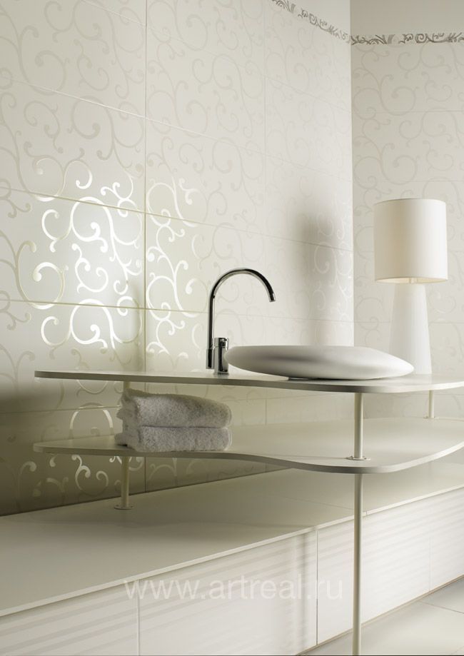 Керамическая плитка Aparici Angel в интерьере