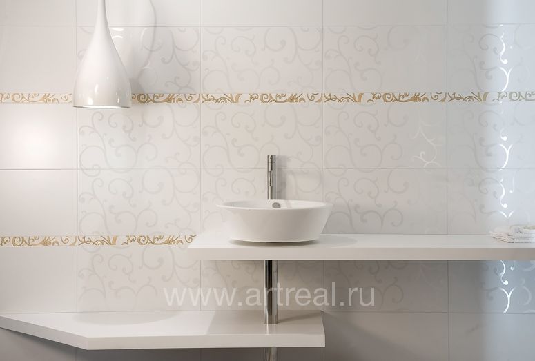 Керамическая плитка Aparici Angel в интерьере