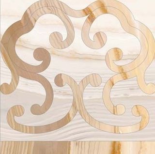 TAU Onice декор Onice Marfil Cenefa P 5DE 58*58