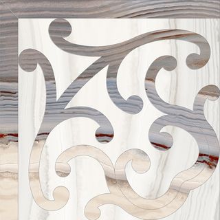 TAU Onice декор Perla Angulo  58*58