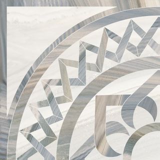 TAU Onice декор Ang. Onice Gris 5or 44*44