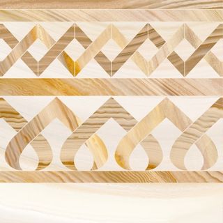 TAU Onice декор Cen. Onice Ocre 5oo 44*44