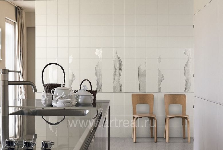 Керамическая плитка Bardelli Bodypark в интерьере