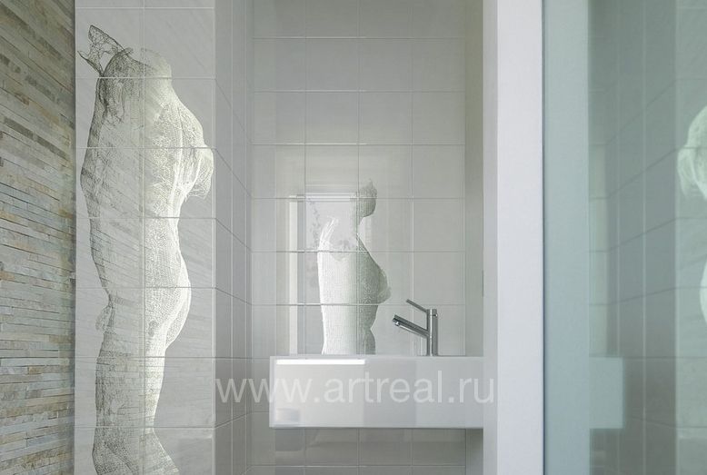 Керамическая плитка Bardelli Bodypark в интерьере