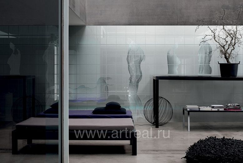 Керамическая плитка Bardelli Bodypark в интерьере