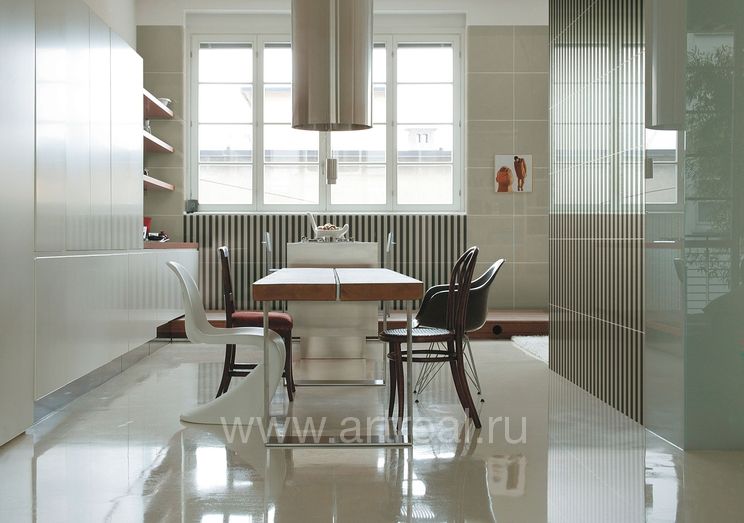 Керамическая плитка Bardelli Colore & Colore в интерьере