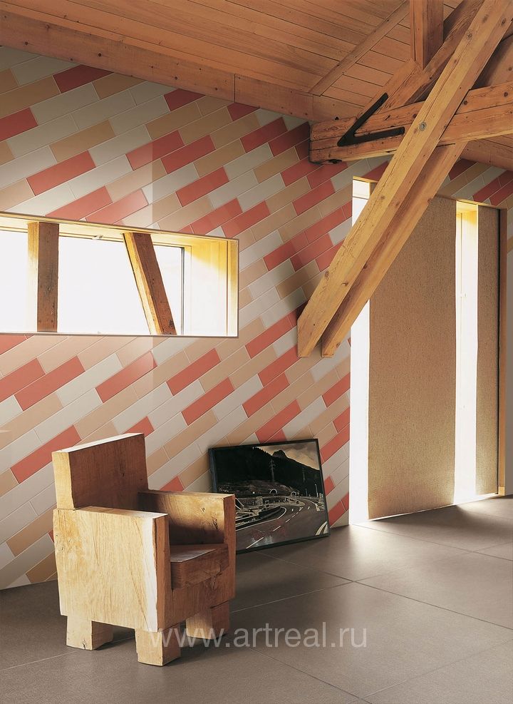 Керамическая плитка Bardelli Colore & Colore в интерьере