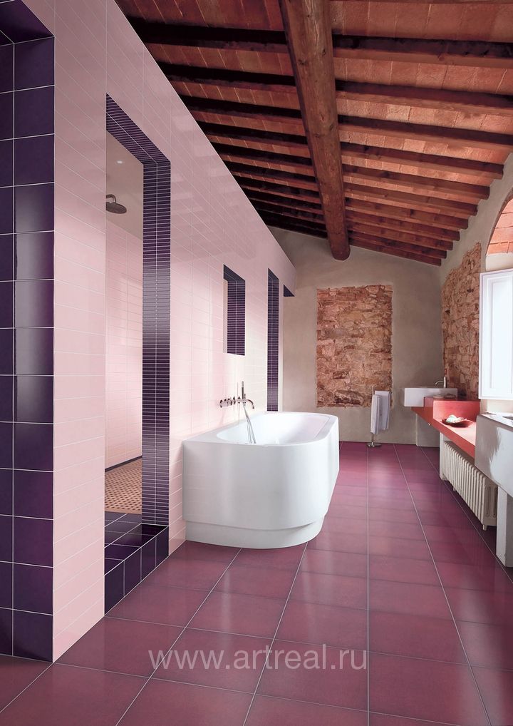 Керамическая плитка Bardelli Colore & Colore в интерьере