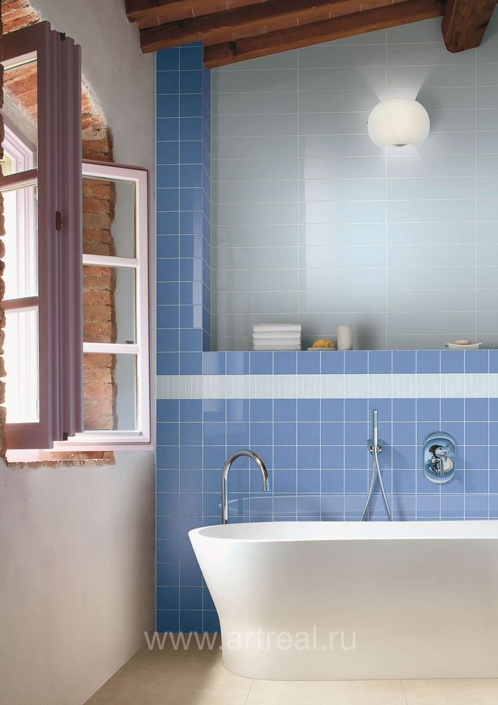 Керамическая плитка Bardelli Colore & Colore в интерьере